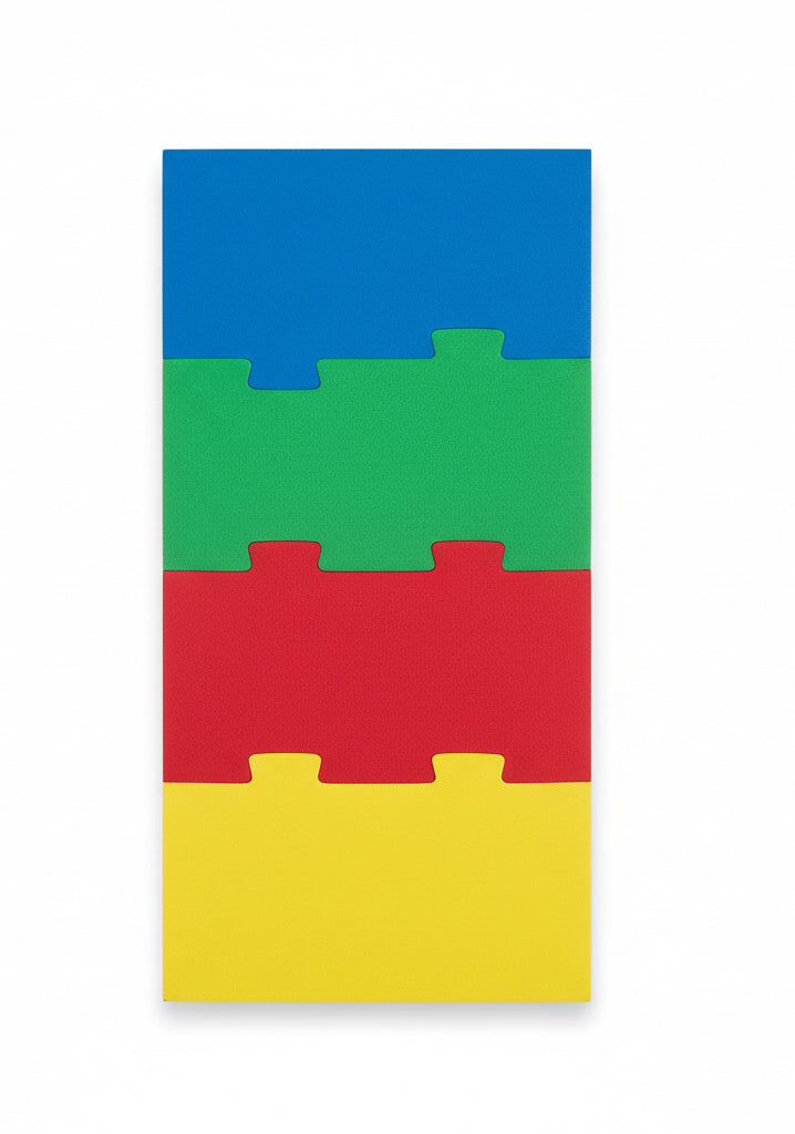 Colorful Magnet Puzzle / أحجية مغناطيسية ملونة