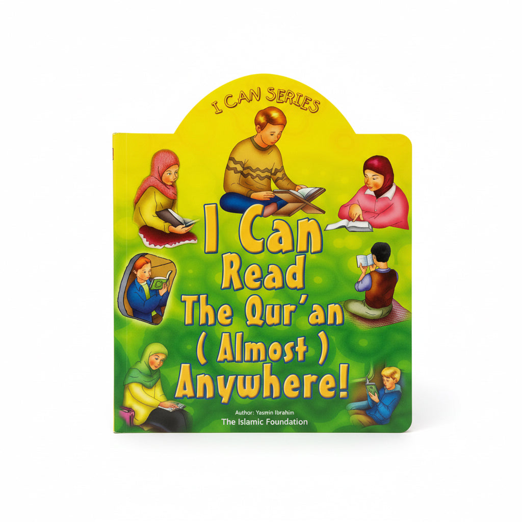 I can read the Qur'an almost anywhere / أستطيع قراءة القرآن في أي مكان تقريبًا