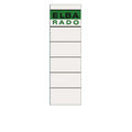 ELBA RADO 10 Back-Labels, Self-adhesive