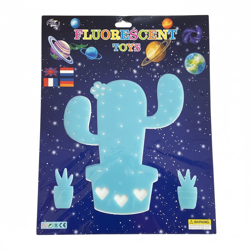 FLUOERESCENT Toys / ألعاب فلورية مضيئة