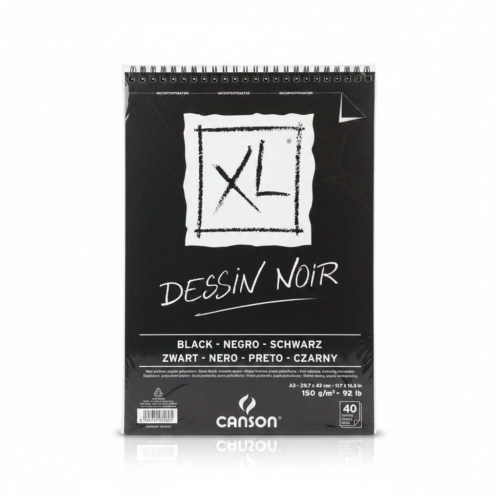 Canson XL DESSIN NOIR 150 gm² / كانسون XL رسم أسود 150 جم/م²
