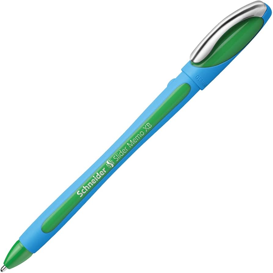Schneider Slider Memo XB Green / شنايدر سلايدر ميمو XB اخضر