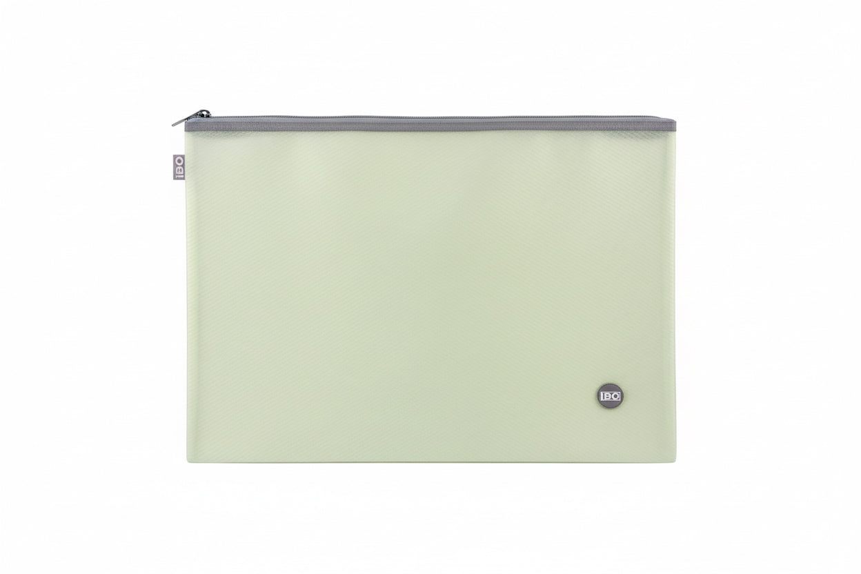 IBC Eva zipper file A3 ''PASTEL'' / ملف بسحّاب IBC إيفا A3 «باستيل»