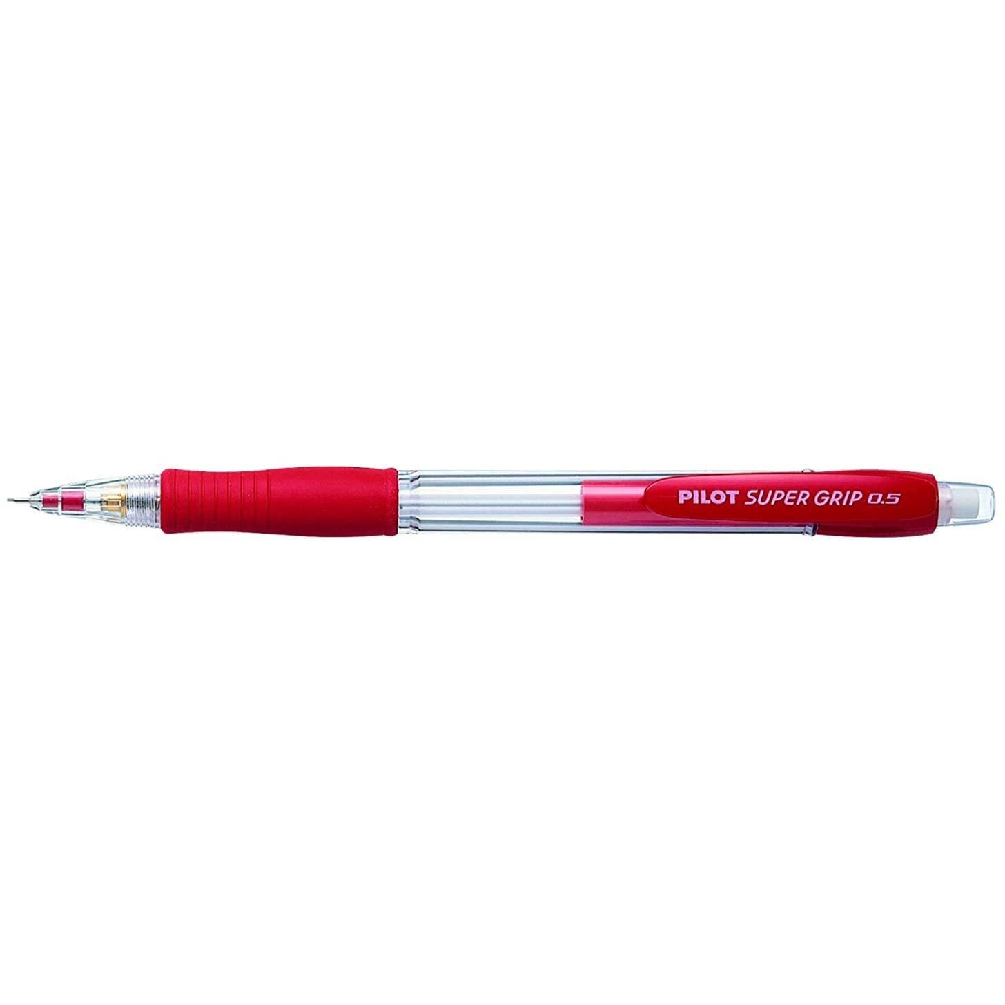 Pilot Super Grip 0.5 Red