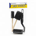 Set of sponge brushes and roller / مجموعة فراشي إسفنجية وبكرة
