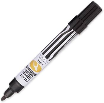 Pilot Super Color Marker Black / بايلوت سوبر كولور ماركر