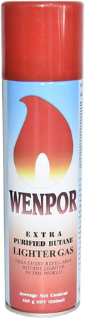 WENPOR LIGHTER GAS / ولاعة غاز وينبور