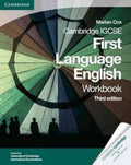 Cambridge IGCSE First Language WorkBook English 3rd Edition / دفتر التمارين كامبريدج IGCSE للغة الأولى - الإنجليزية - الإصدار الثالث