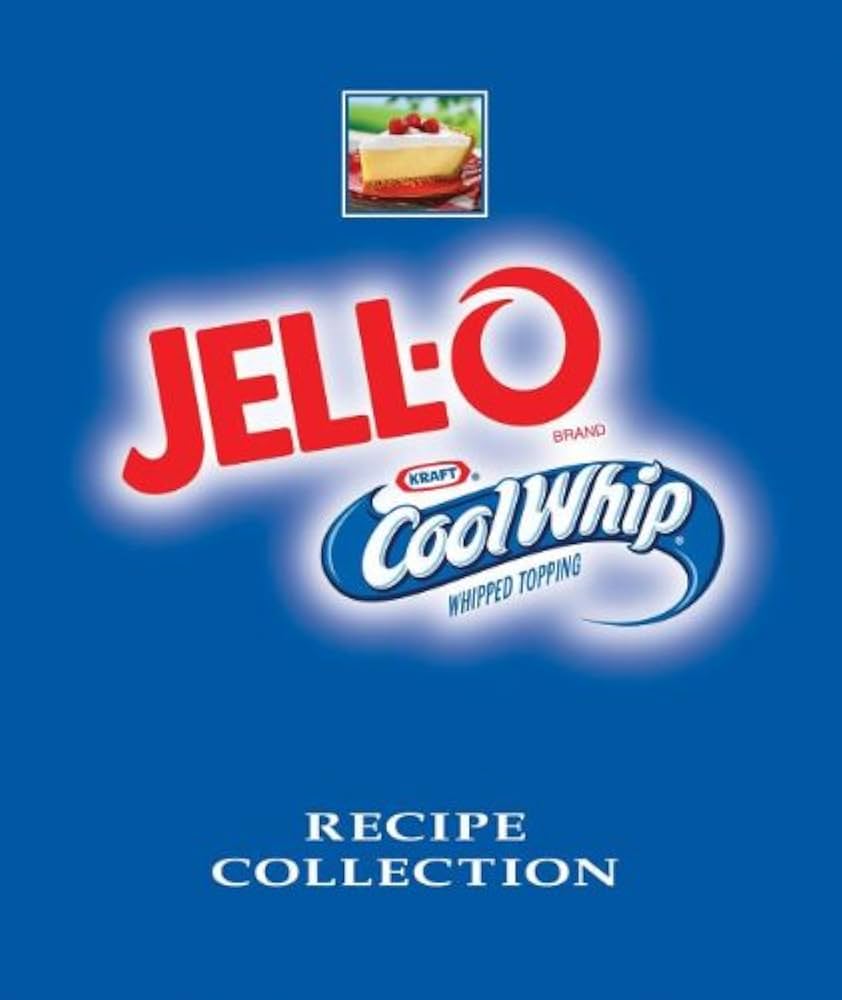 Jell‑o Coolwhip Recipe Collection / مجموعة وصفات جيلي‑أو وكول وِب