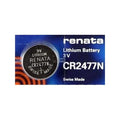 renata Lithium Battery 3V, CR2477N / بطارية ليثيوم ريناتا 3 فولت، CR2477N
