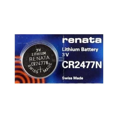 renata Lithium Battery 3V, CR2477N / بطارية ليثيوم ريناتا 3 فولت، CR2477N