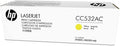 hp Print Cartridge LASERJET CC532AC Yellow / خرطوشة hp ليزرجت ‏CC532AC أصفر