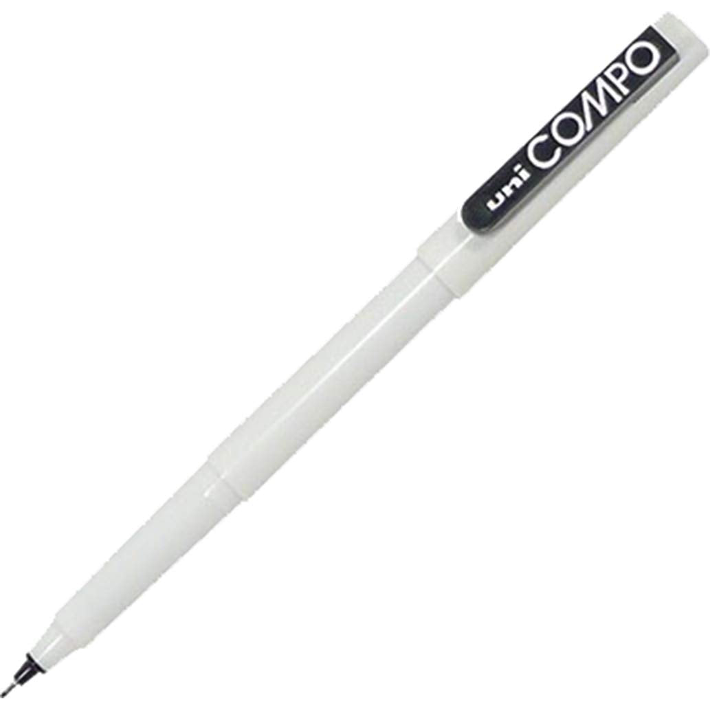 Uni Compo Black Pen / يوني كومبو اسود