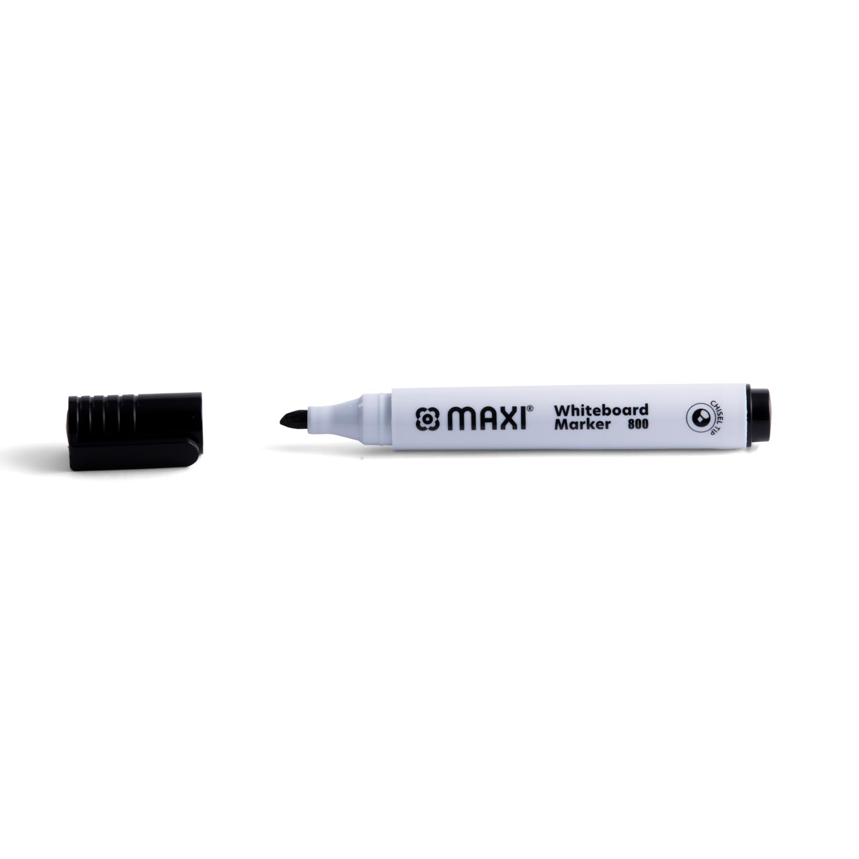 Maxi Whiteboard Marker Black / ماكسي ماركر سبورة بيضاء اسود