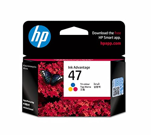 Original HP Ink Cartridge 47 Tri-color 700* pages / خرطوشة حبر أصلية HP 47 ثلاثية الألوان 700* صفحة