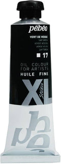 pebeo OIL COLOUR Sap Green 17, 37ml / ألوان زيتية بيبيو – أخضر عصاري (Sap Green) رقم 17 – 37 مل