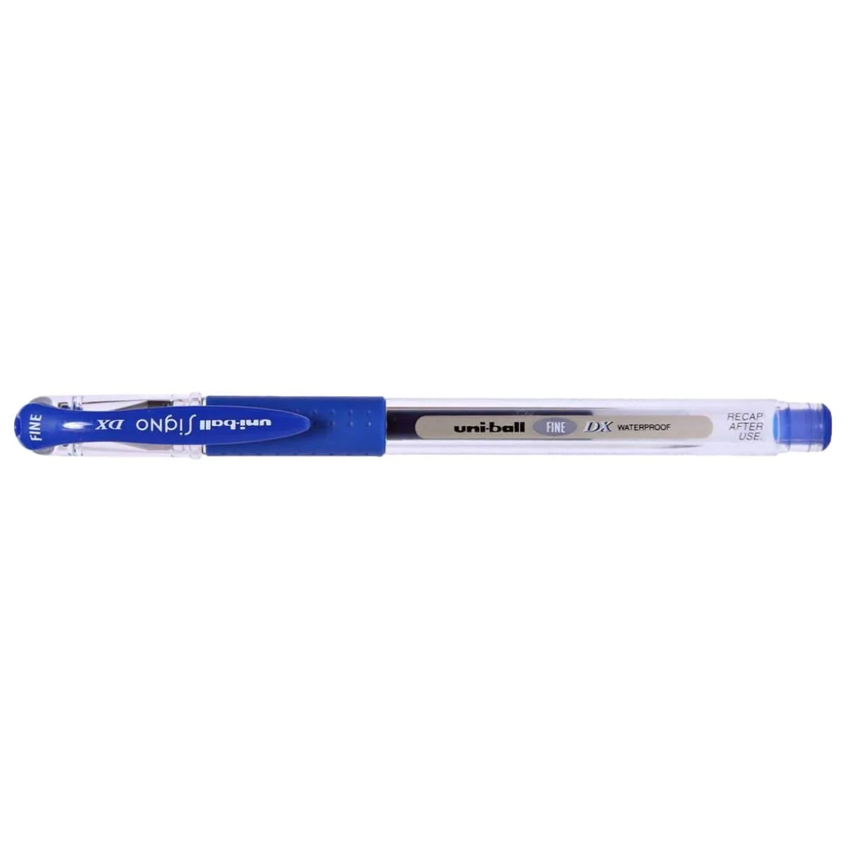 Uni-ball signo DX Blue Pen / يوني-بول سيغنو DX