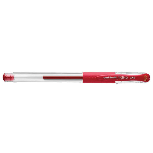 Uni-ball signo DX Red Pen / يوني-بول سيغنو DX
