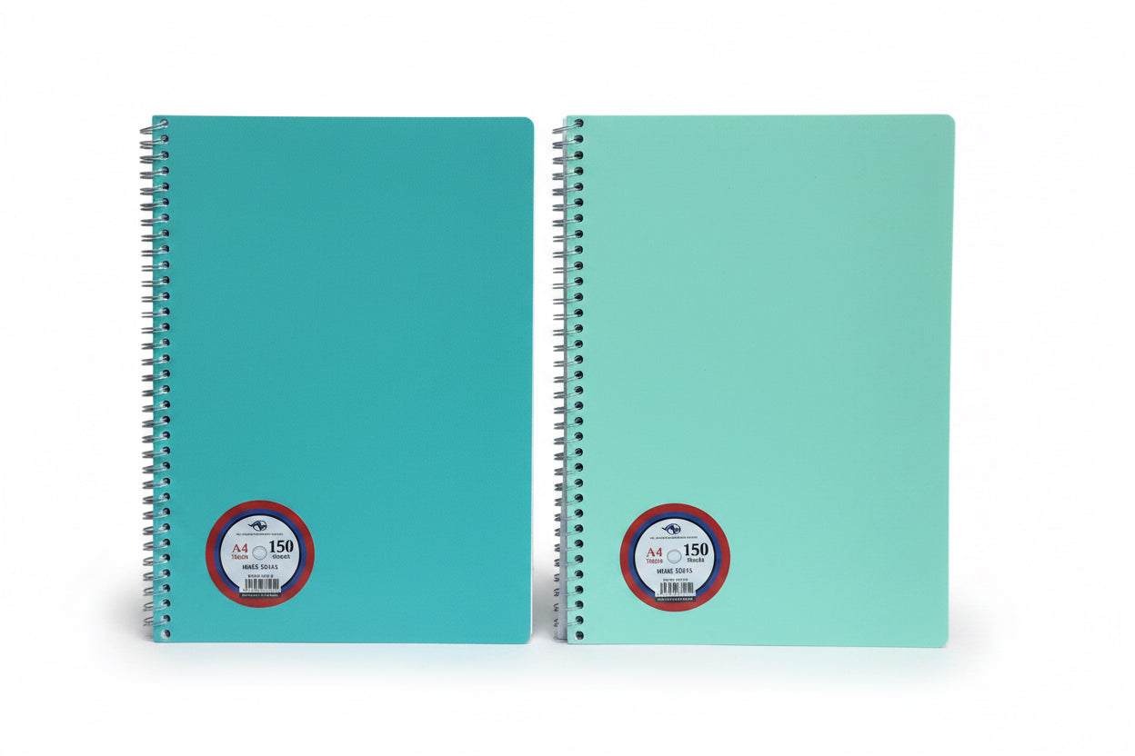 Notebook 150 sheets A4 Arabic / دفتر – 150 ورقة – مقاس A4