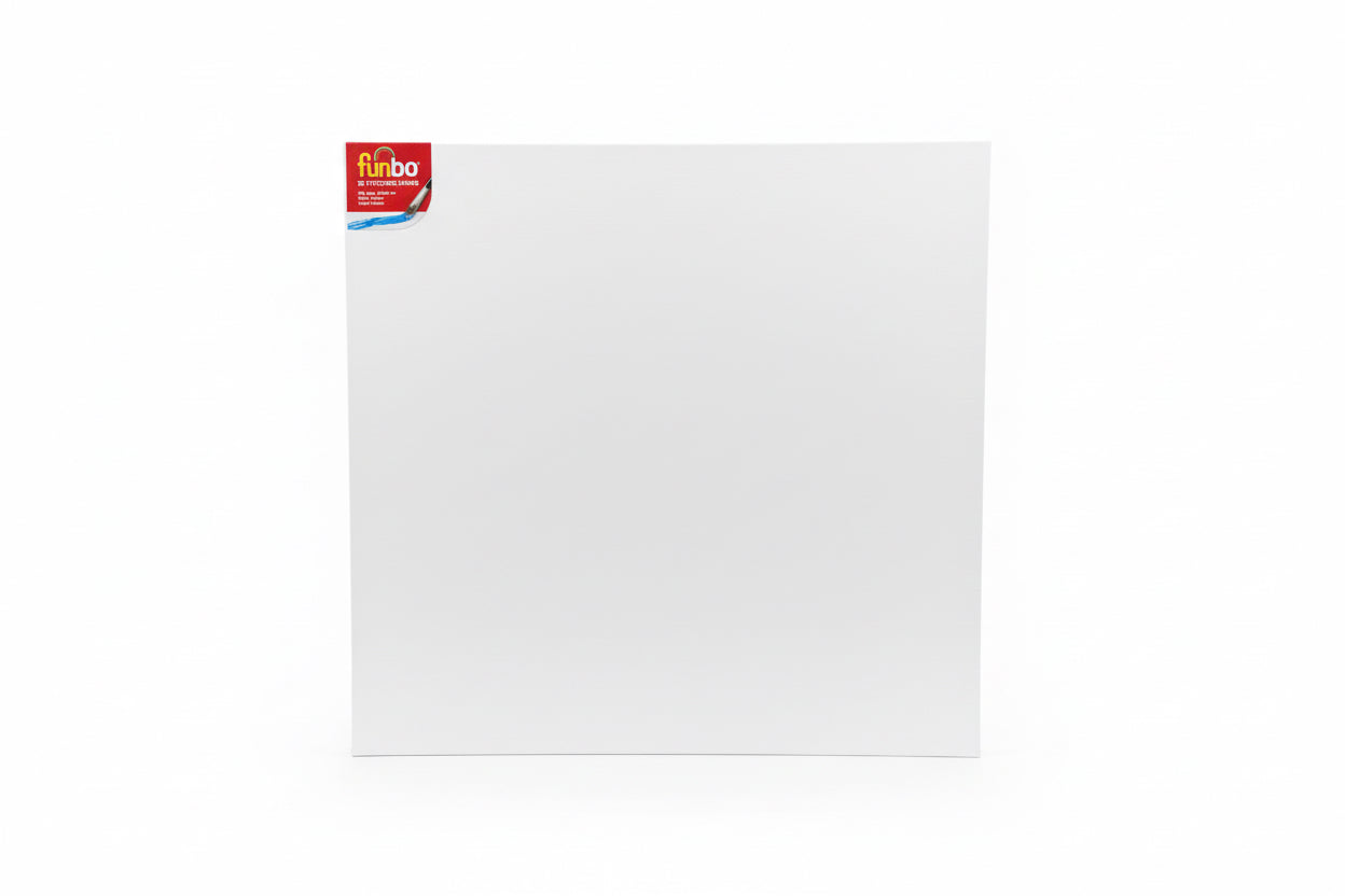 funbo stretched canvas, 380 gsm / كانفس مشدود funbo ‏380 جم/م²