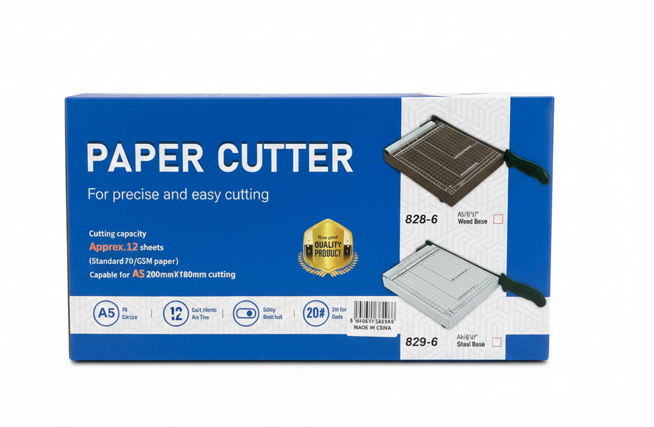 Paper cutter A5 / قاطعة ورق A5