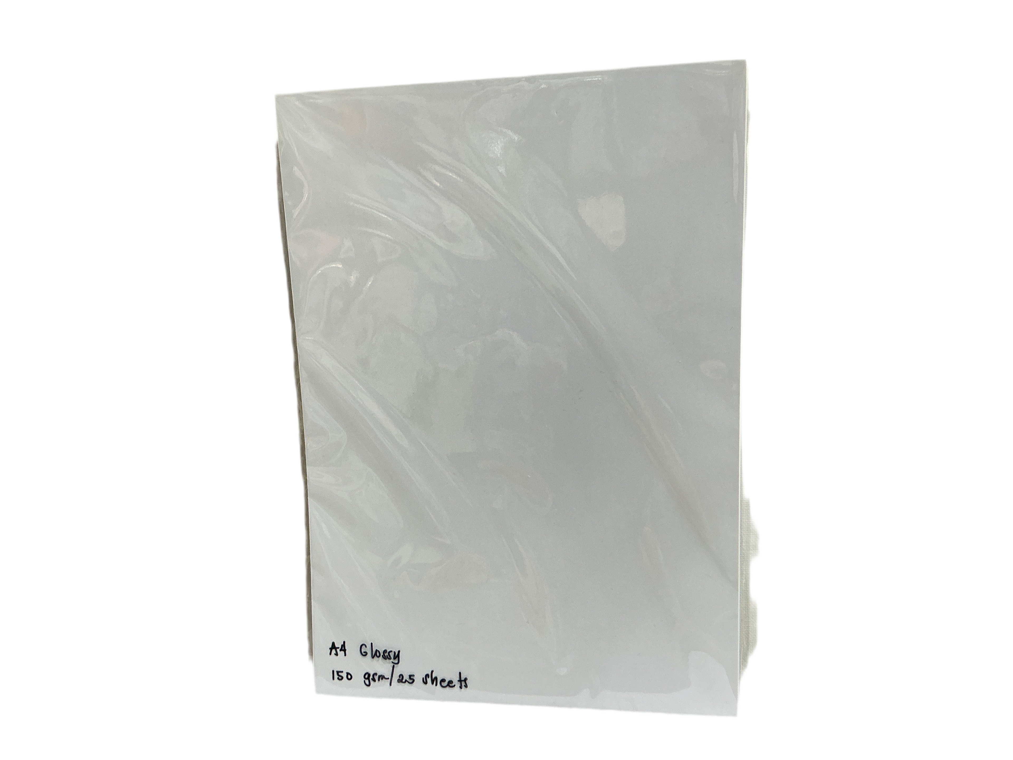 A4 Glossy 25 Sheets 150 GSM / ورق A4 وزن ١٥٠ جرام – ٢٥ ورقة