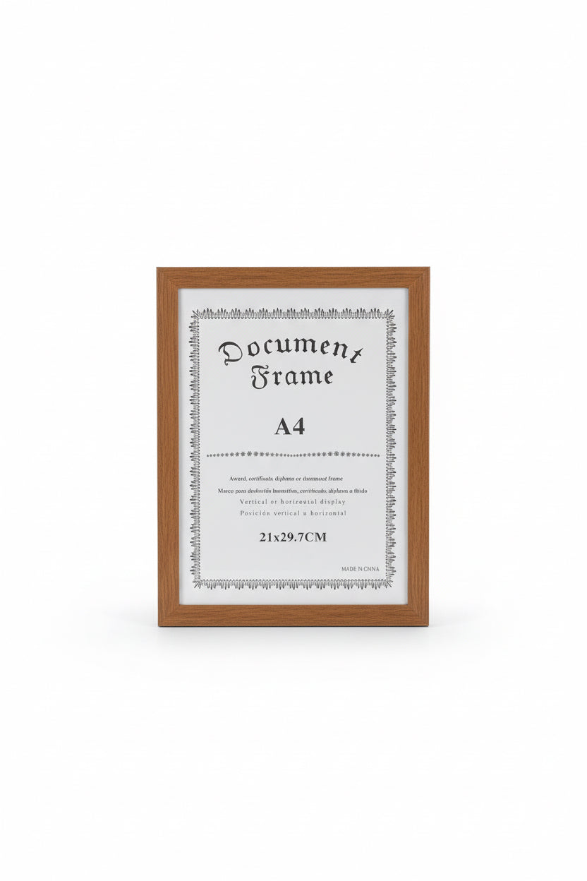 Document frame A4 / إطار مستند مقاس A4
