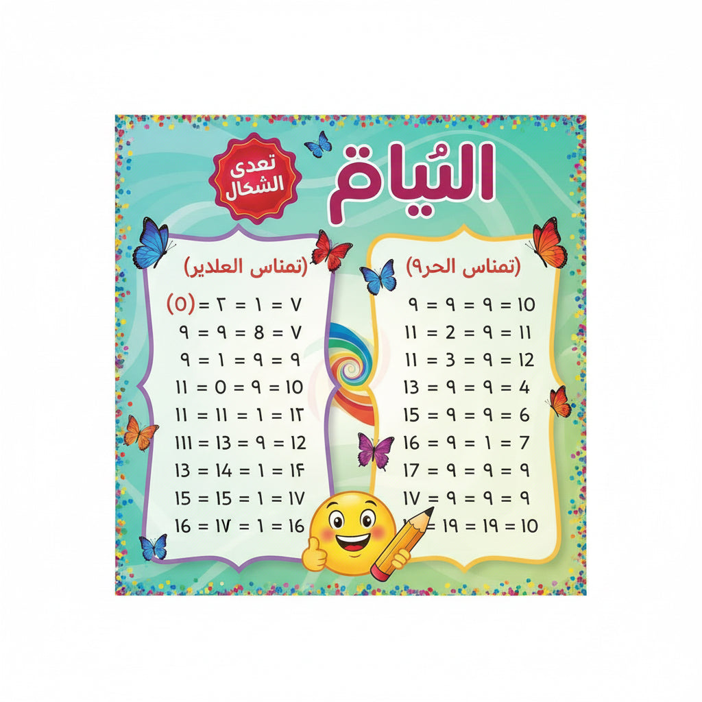 الطرح ( اكتب وامسح)