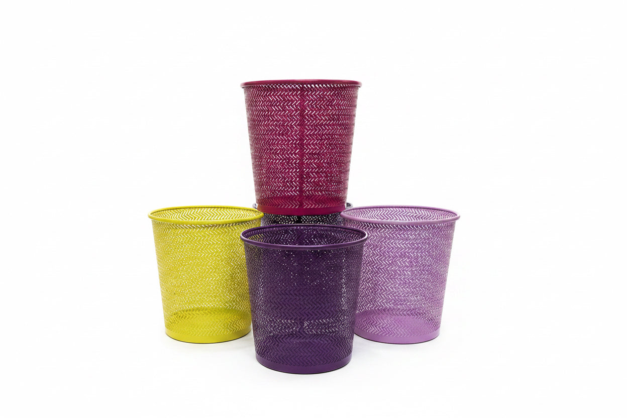 Decorative mesh baskets for waste bin Medium / سلة نفايات شبكية ديكورية متوسطة