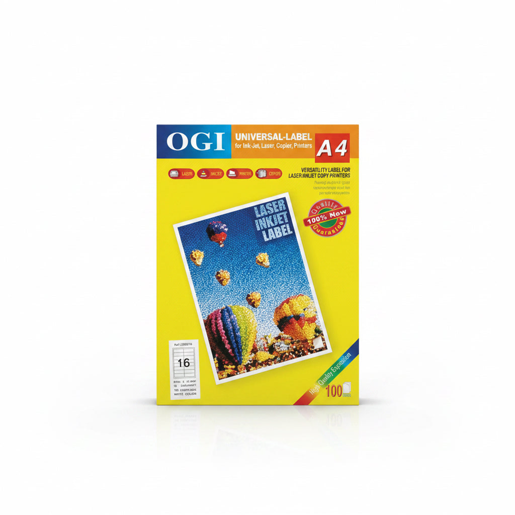 OGI Universal Labels # 16 / 97x33.8 / ملصقات OGI عامة 97x33.8