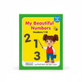 My beautiful NUMBERS 1:10 Write & Erase / أرقامي الجميلة من 1 إلى 10 - اكتب وامسح