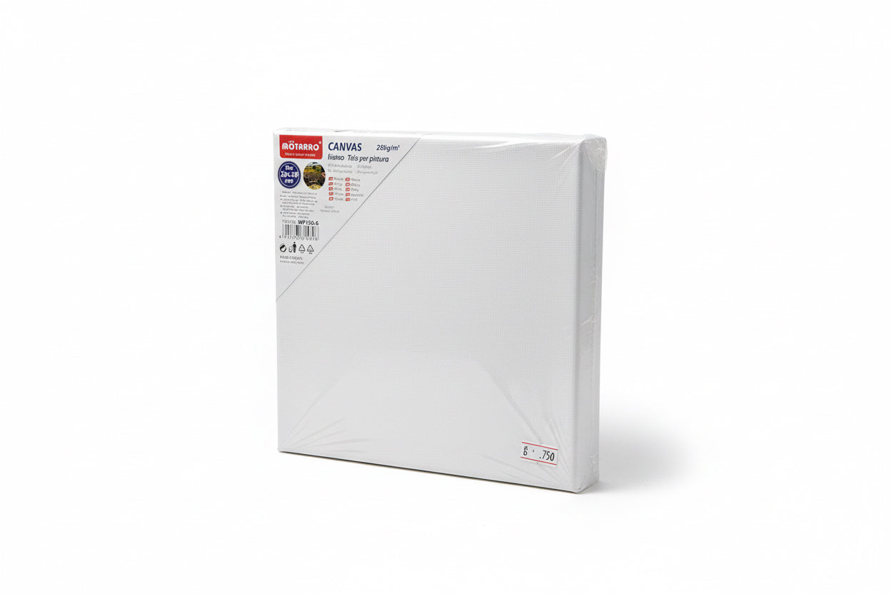 motarro CANVAS 280 g/m 20x20 cm / لوحة كانفس من موتارو بوزن 280 غ/م² مقاس 20 × 20 سم