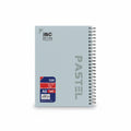 IBC Pastel 100 A5 Notebook 2 POCKETS / دفتر ملاحظات A5 باستيل من IBC – 100 ورقة مع جيبين