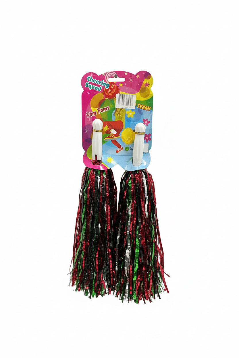 Cheering Pom Poms / كرات تشجيع