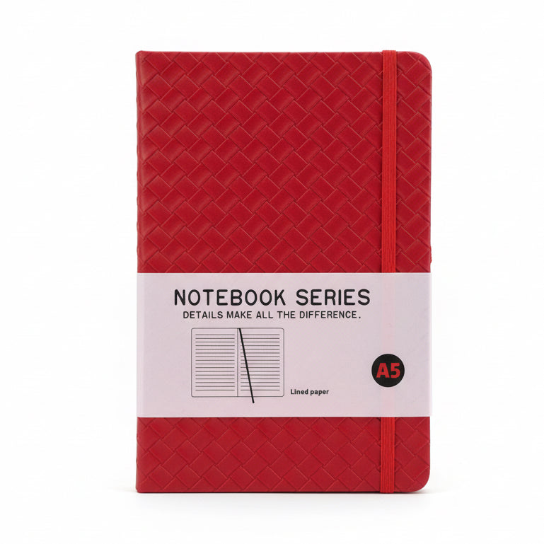 NoteBook lined paper A5 / دفتر أوراق مسطَّرة A5