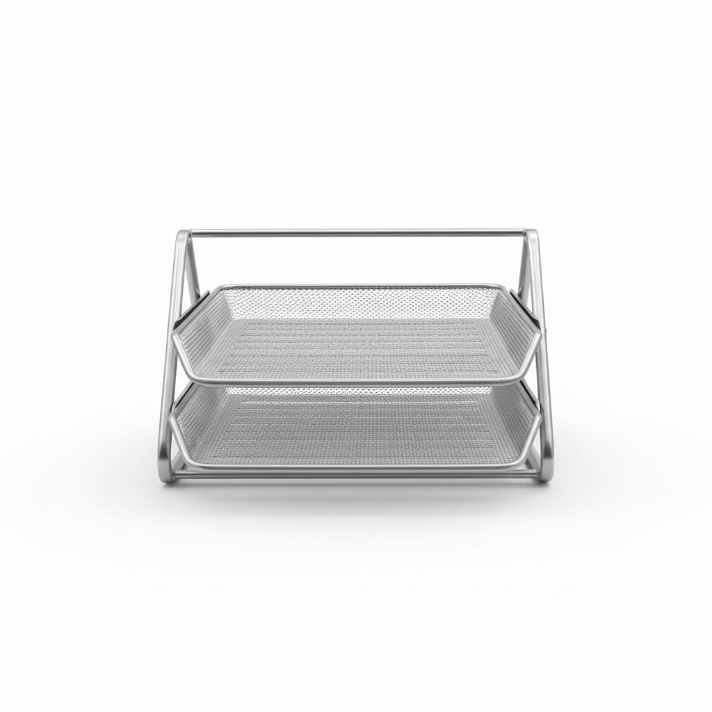 2 tier document tray / صينية مستندات طابقان