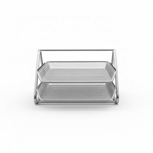 2 tier document tray / صينية مستندات طابقان