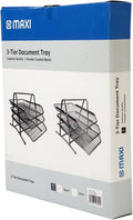 MAXI 3-Tier Document Tray / صينية مستندات ماكسي بثلاث طبقات