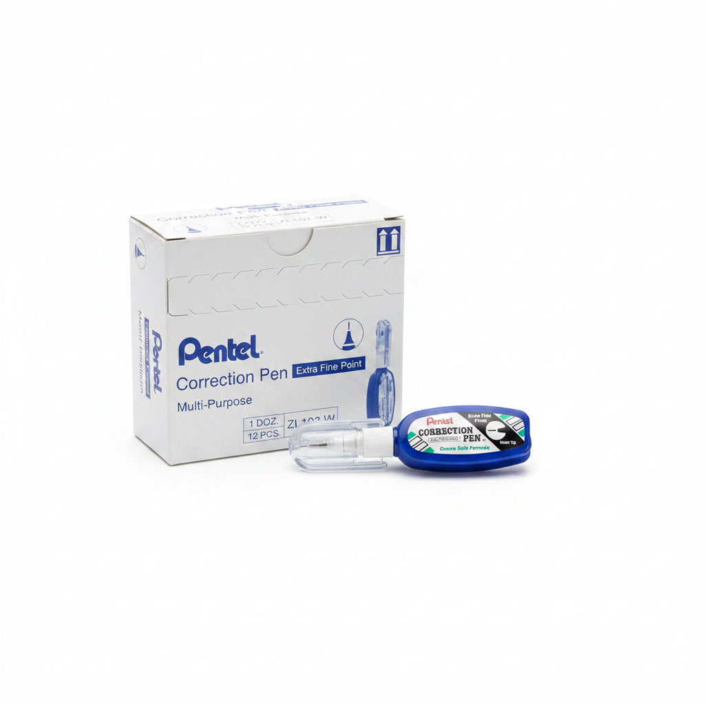 Pentel Correction Pen Extra Fine Point 12 pcs