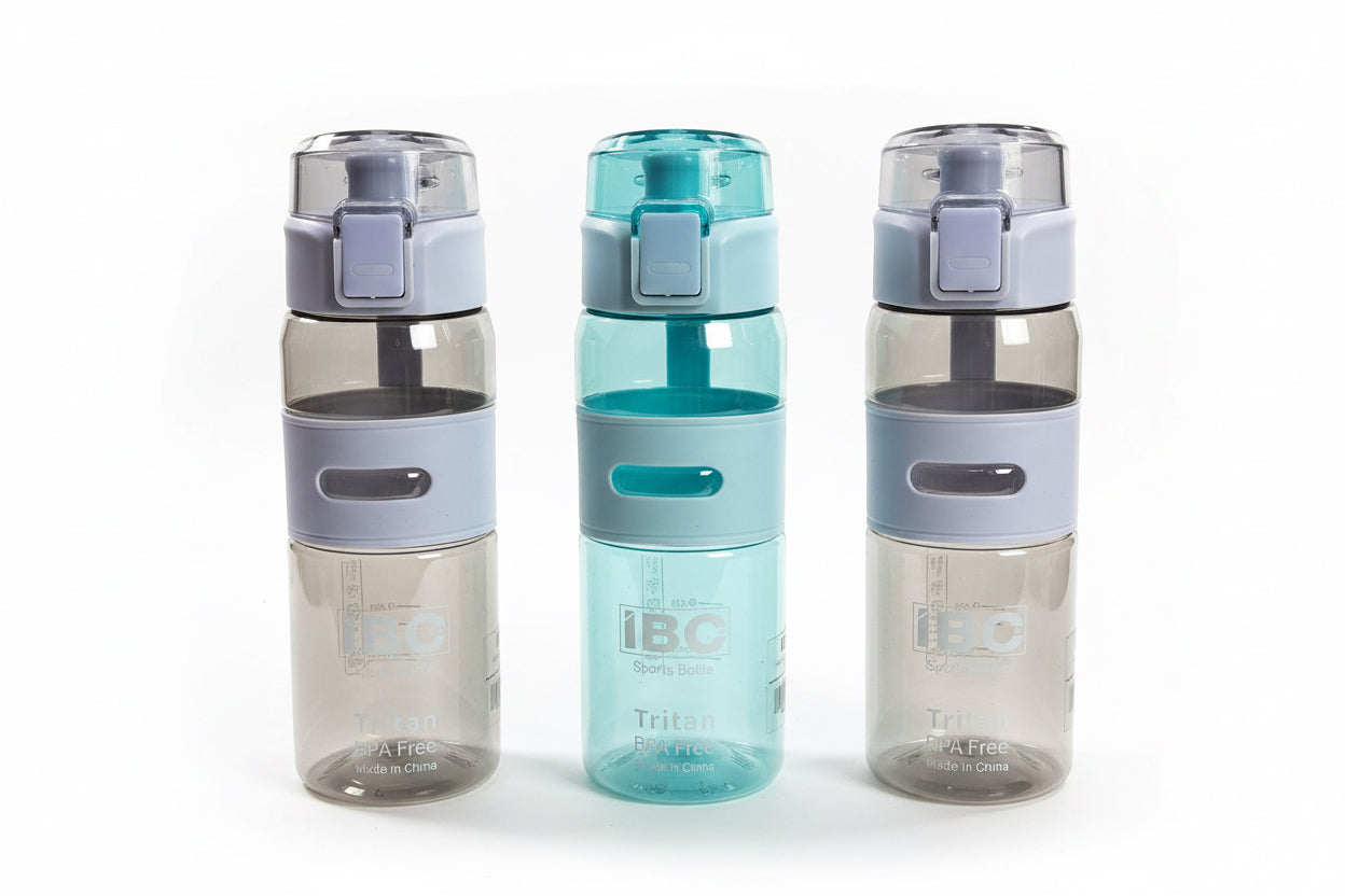 IBC Sports bottle tritan BPA FREE / زجاجة رياضية IBC من تريتان خالية من مادة BPA