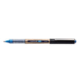 uni-ball ROLLER BALL PEN Blue 1.0 BROAD Blue / يوني بول قلم كرة أزرق 1.0 عريض أزرق
