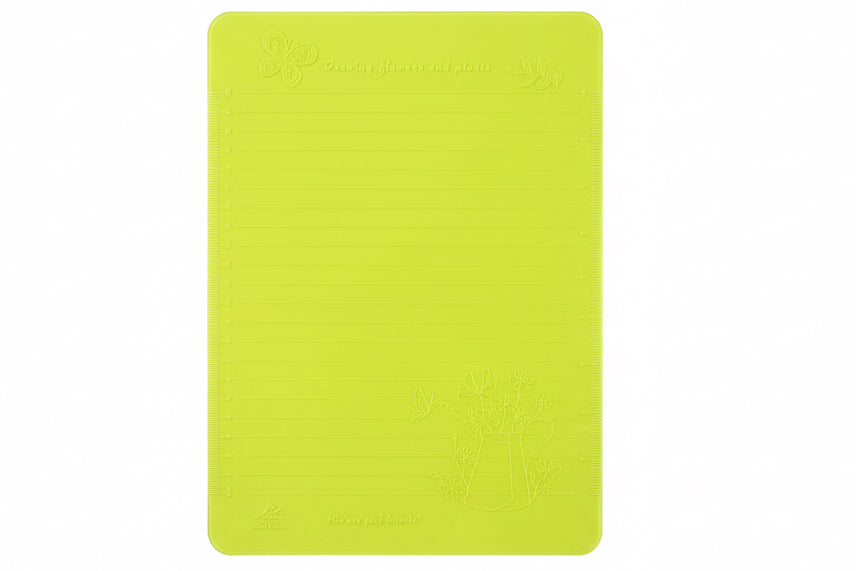 Plastic sheet Neon Green / لوح بلاستيكي أخضر نيون