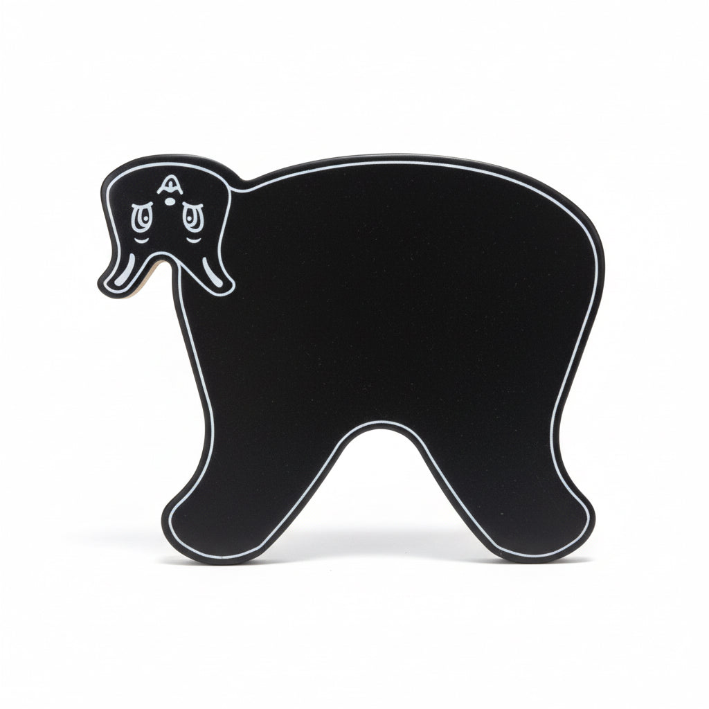 Cat shape wood for Kids / خشب بشكل قطة للأطفال