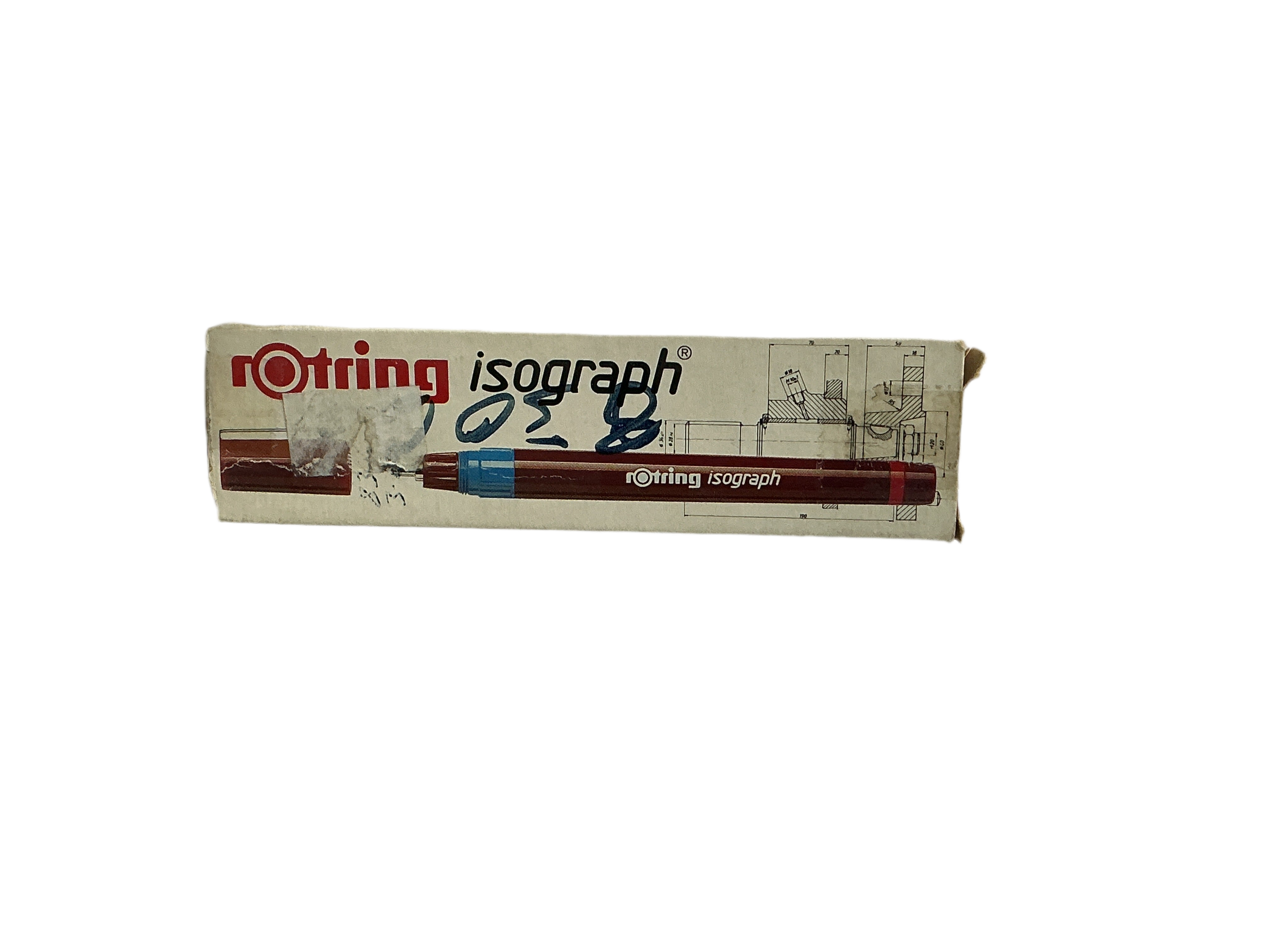 rotring isograph / روت-رينغ إيزوغراف
