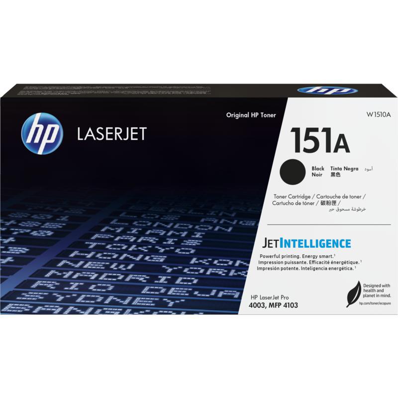 hp Toner Cartridge 151A Black / خرطوشة حبر hp ‏151A أسود