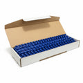 Excel Plastic Comb 12mm 100pcs/Box Blue