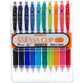 Zebra Sarasa Clip 0.7 10 pcs / زيبرا ساراسا كليب
