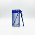 uni Lakubo BALL-POINT PEN 1.0mm Blue x12 / يوني لاكوبو قلم جاف 1.0مم أزرق ×12