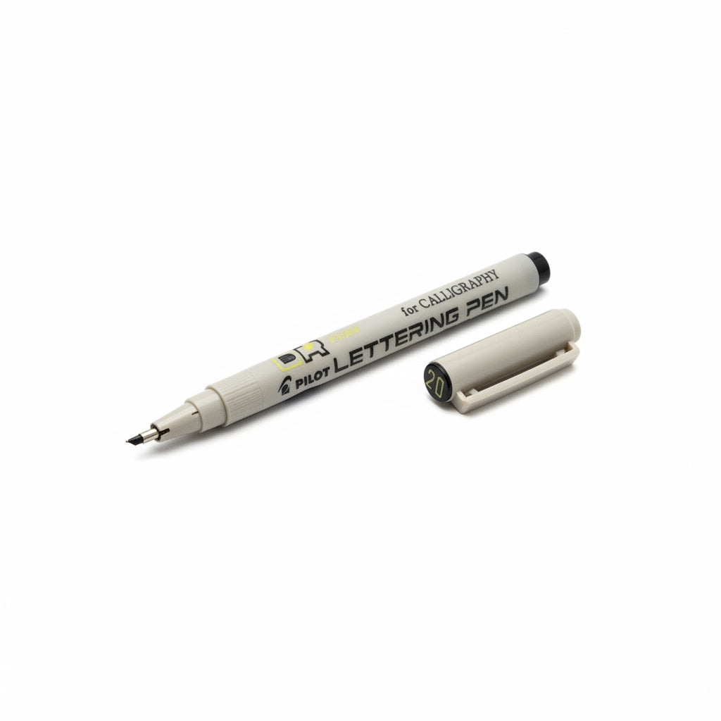 Pilot Lettering Pen / بايلوت ليترنغ بن
