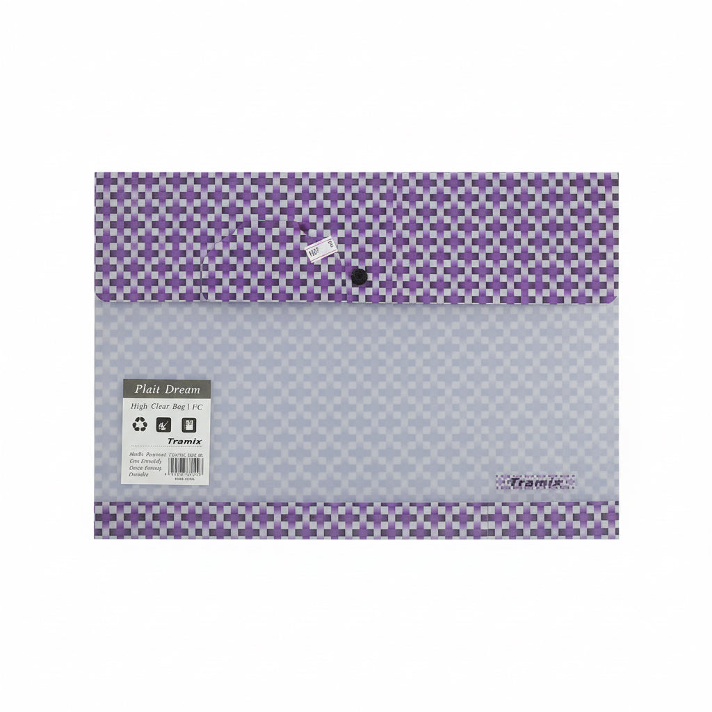 Tramix File bag Plait dream / حقيبة ملفات تراميكس بلايت دريم